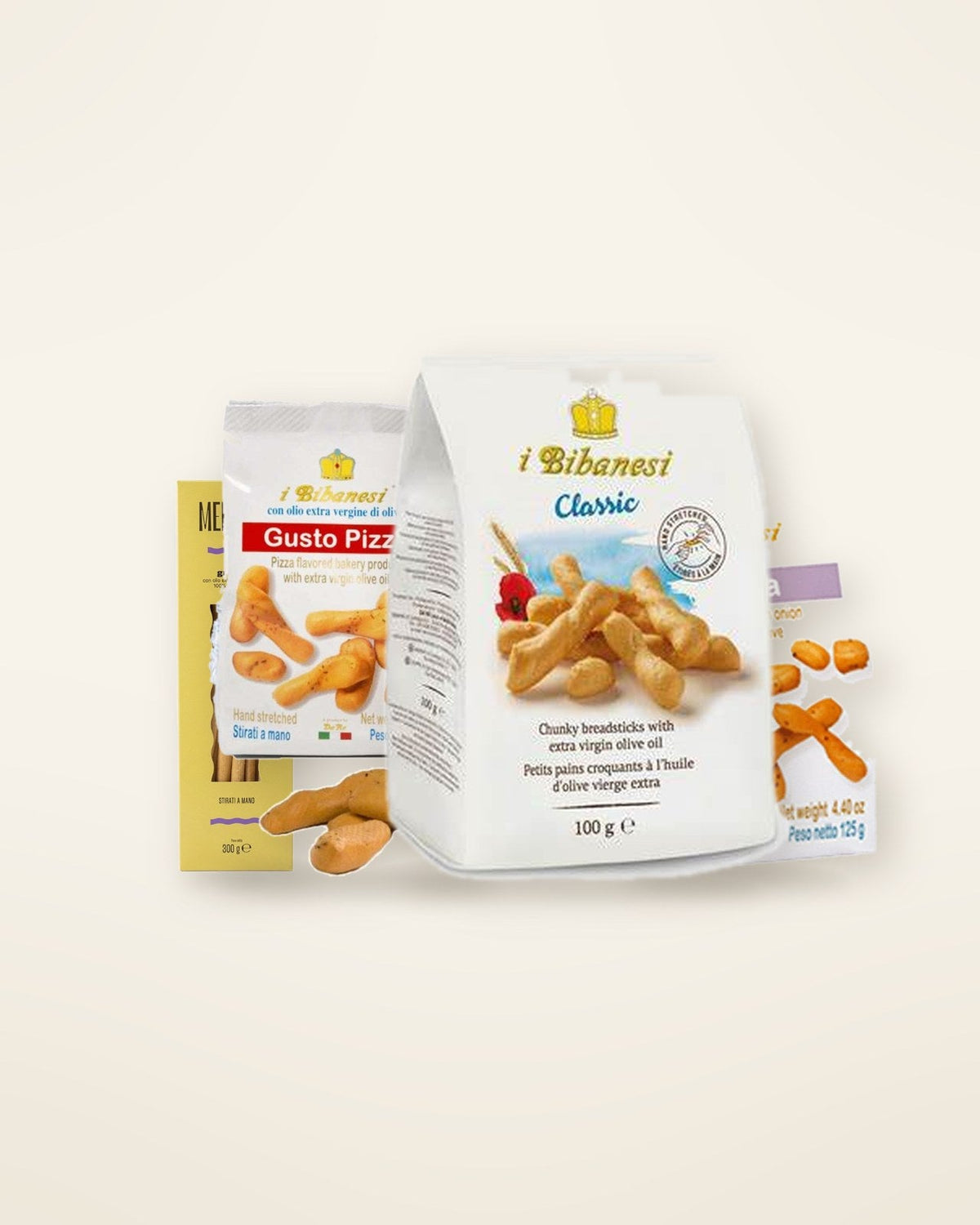 Bread Sticks / Taralli