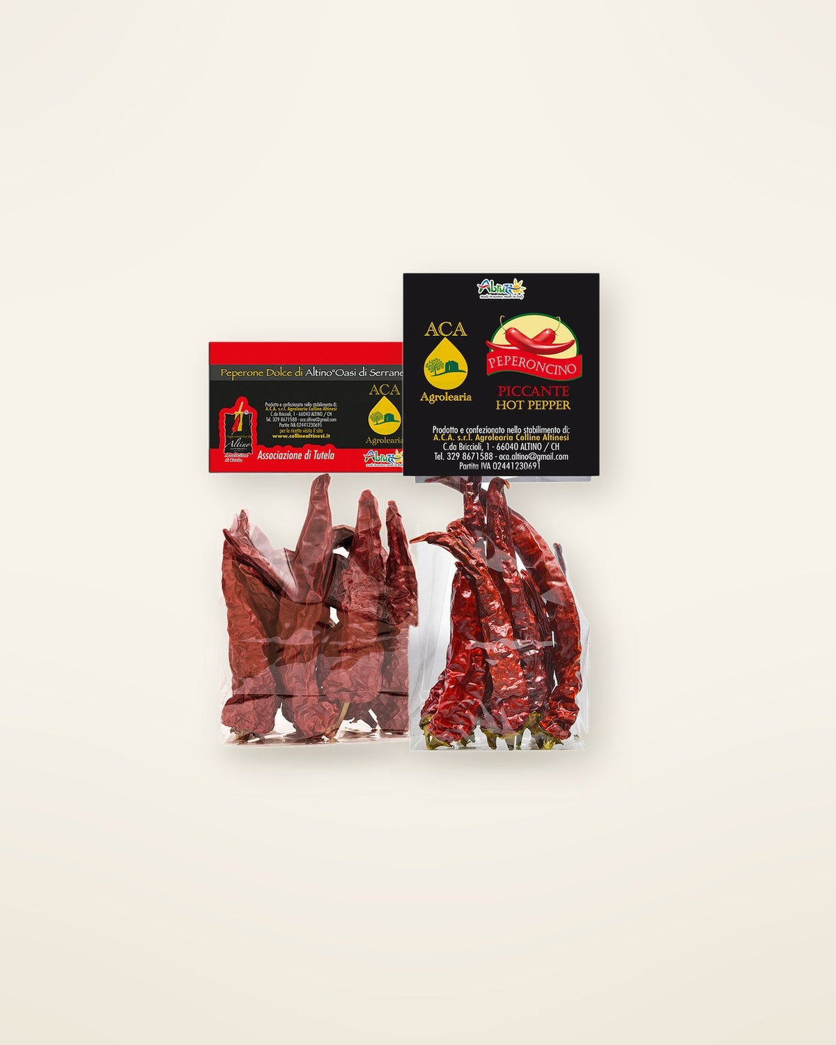 Dried Peppers