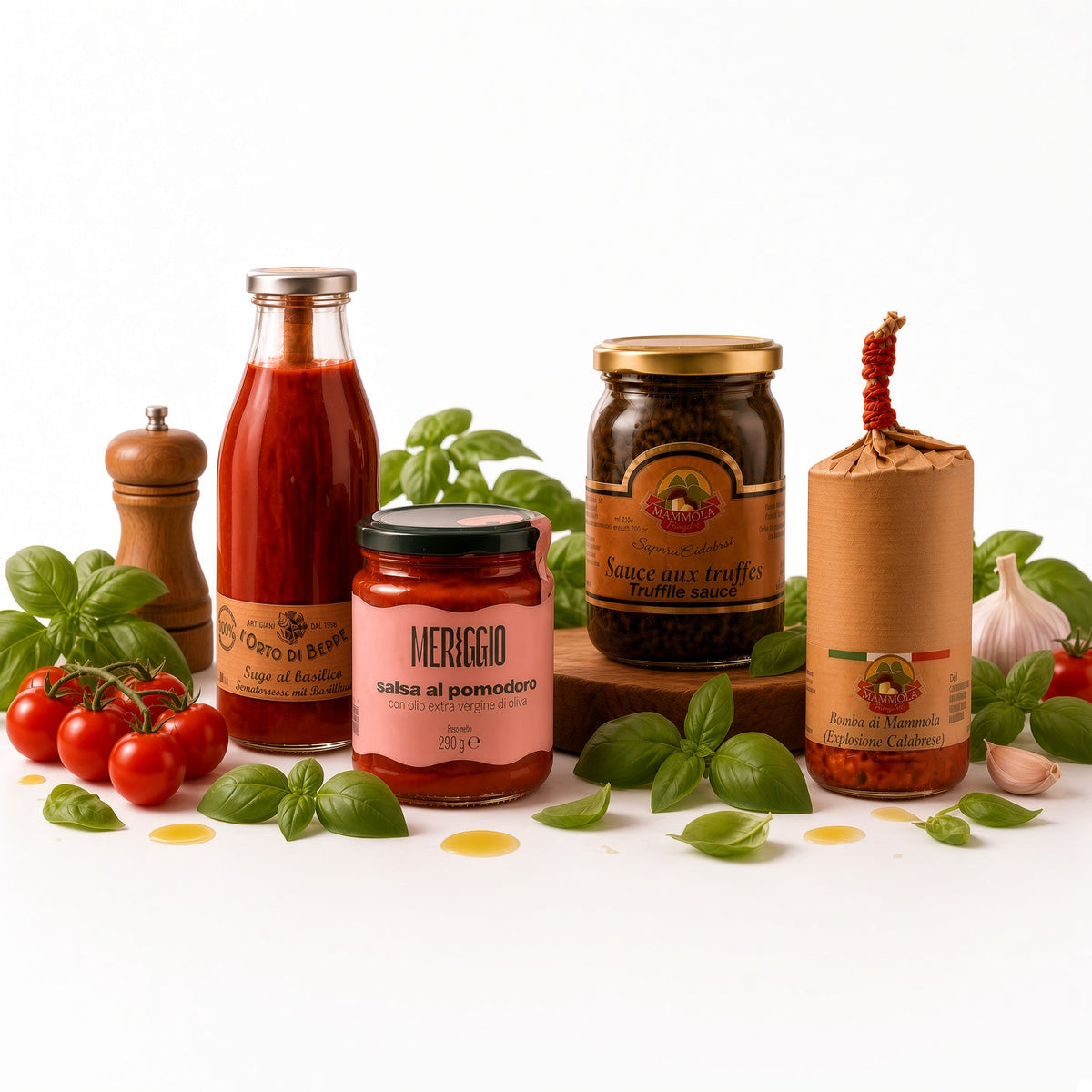 Prepared Sauces & Pestos