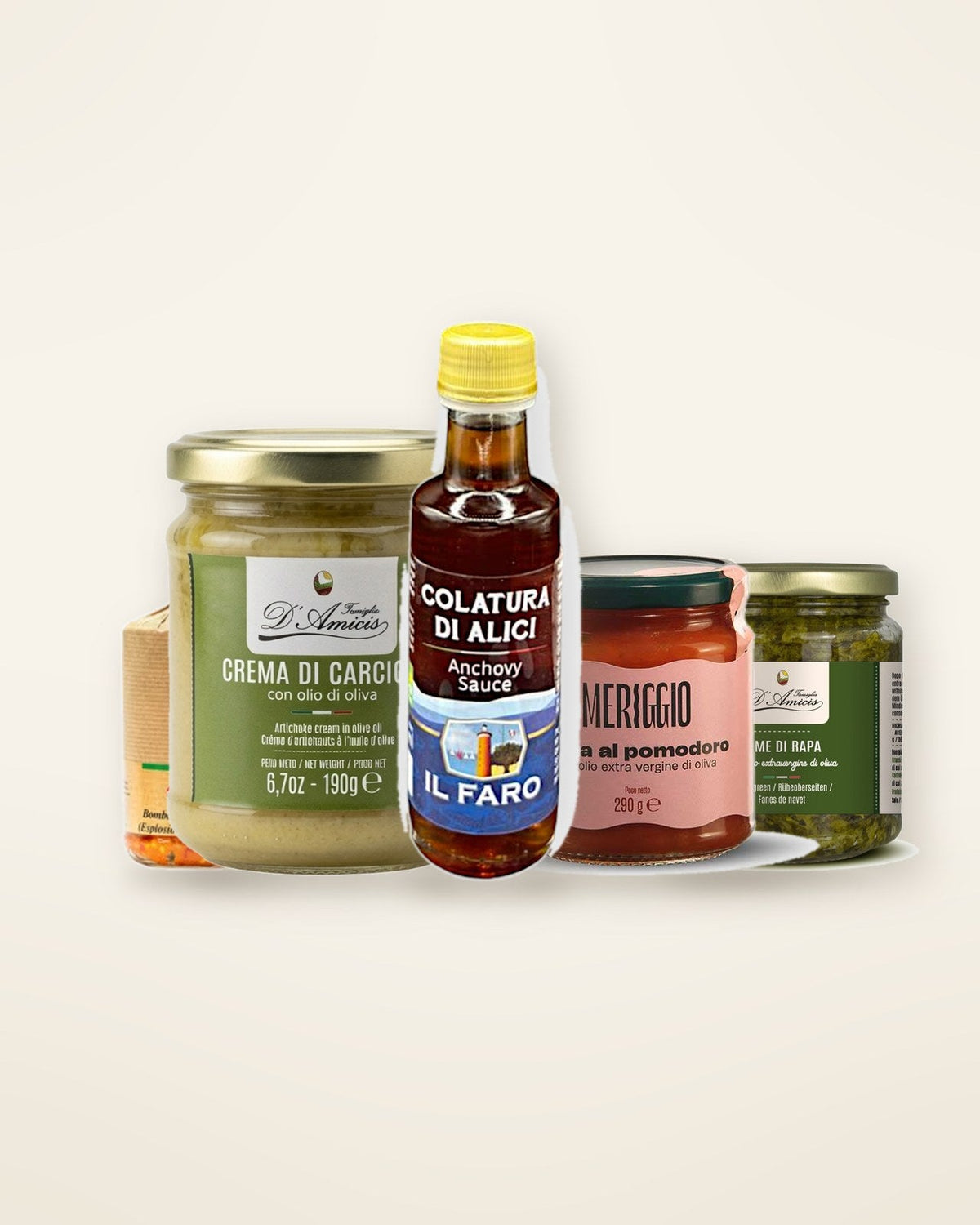 Prepared Sauces & Pestos
