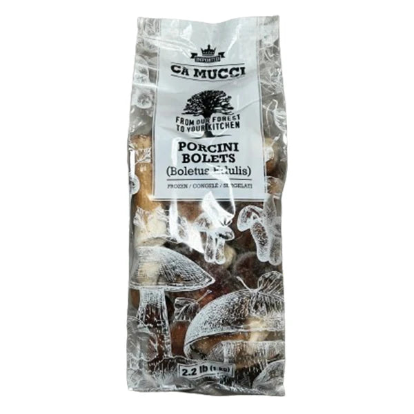 Frozen Whole Porcini Mushrooms 1kg