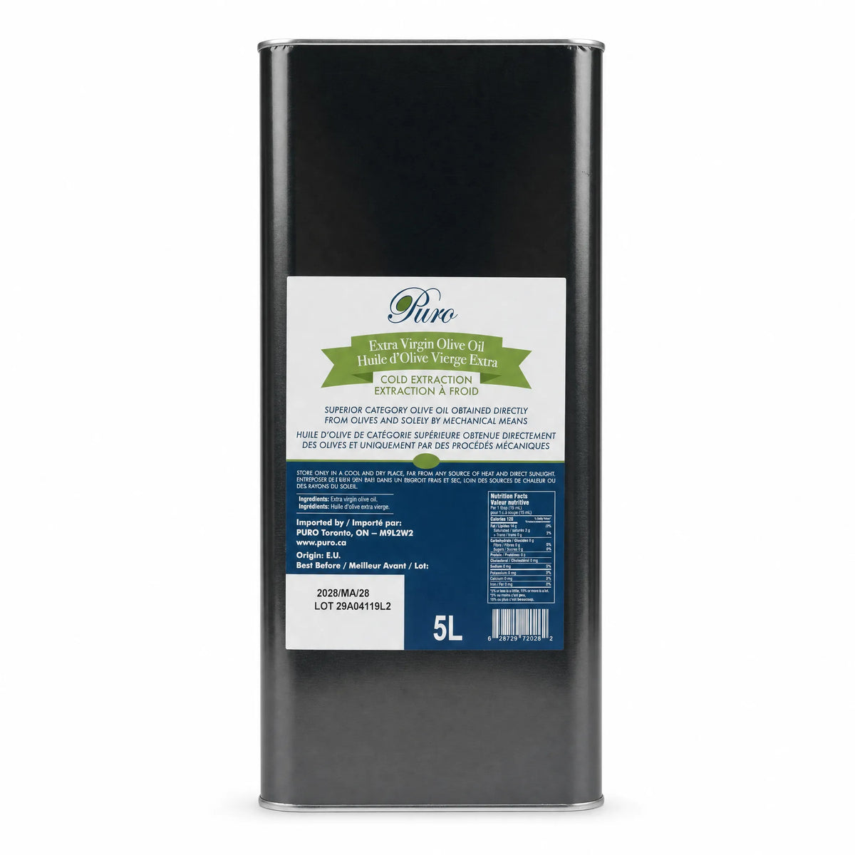Olive Oil (Abruzzo) - 5L