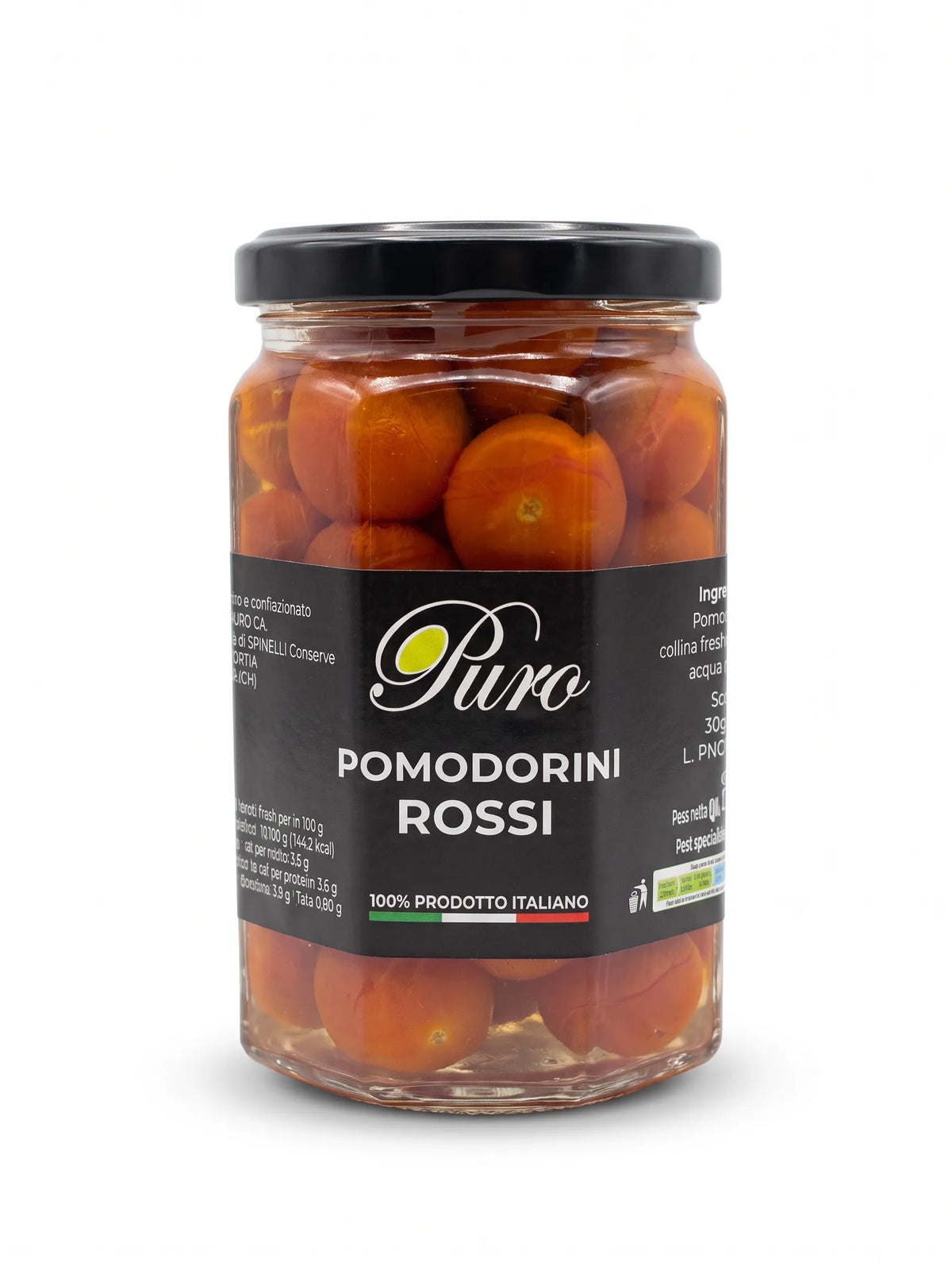Pomodorini Rossi al Naturale - 320g