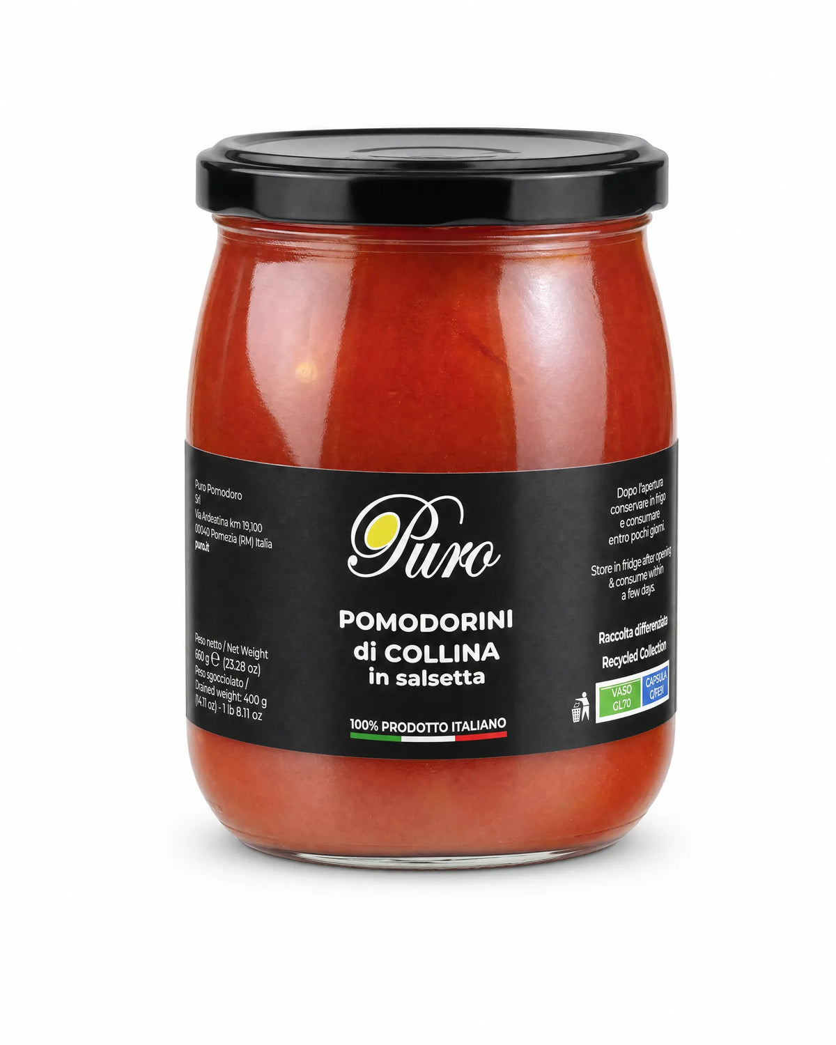 Pomodorini di Collina in Salsetta - 560g