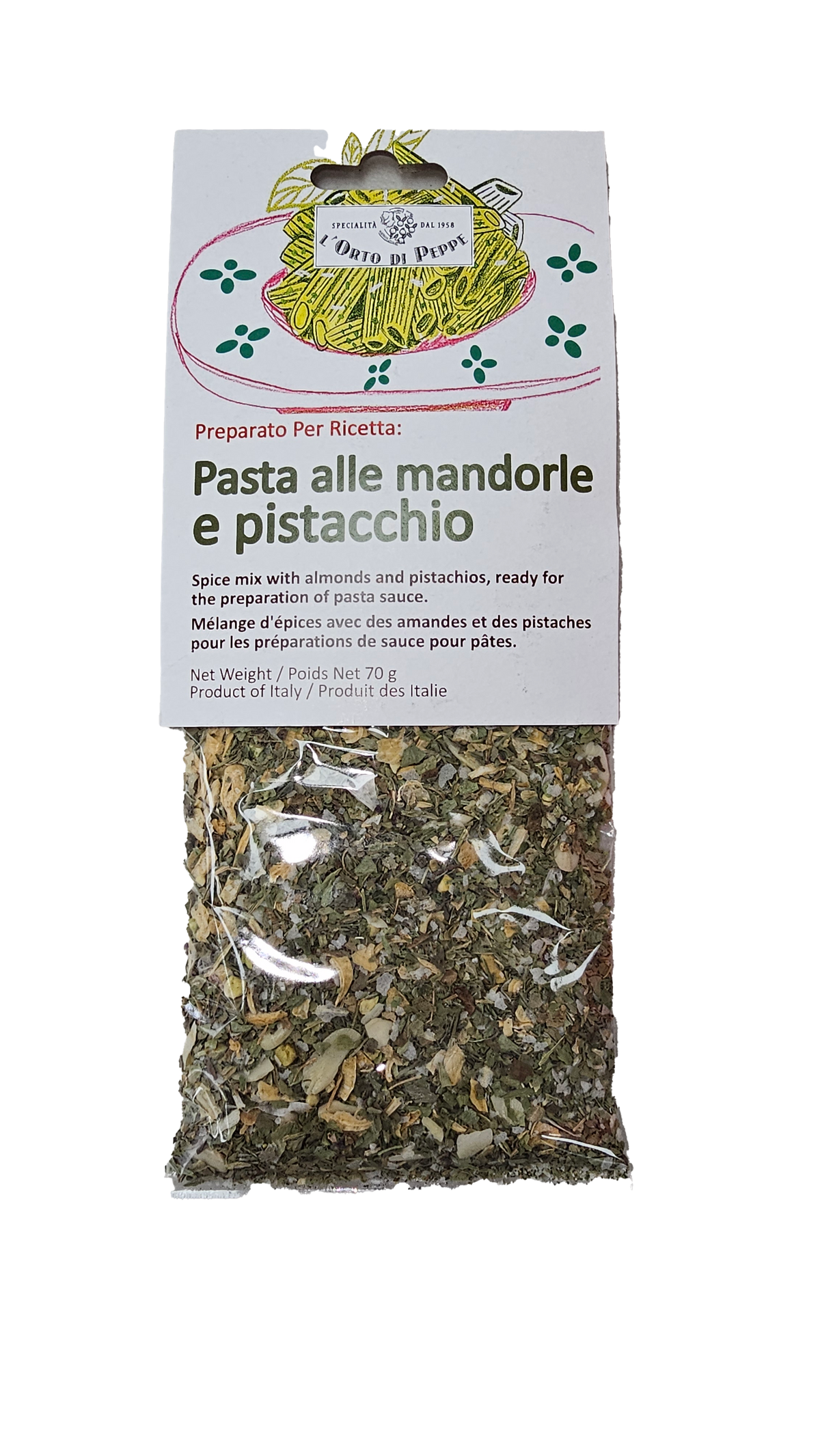 Mandorle e Pistacchio - 70g