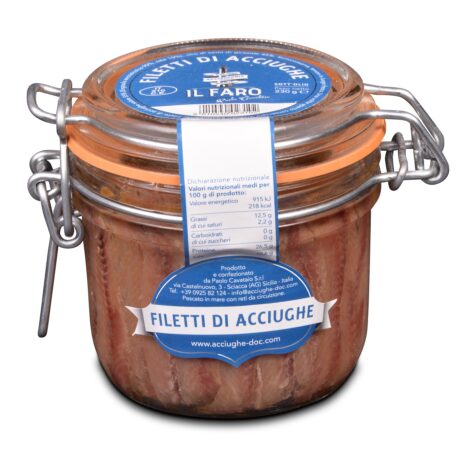 Anchovy Filets - 200g