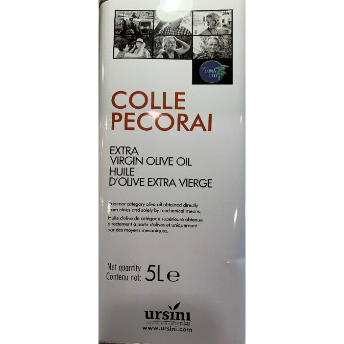 Extra Virgin Olive Oil - Collei dei Pecorai 5L