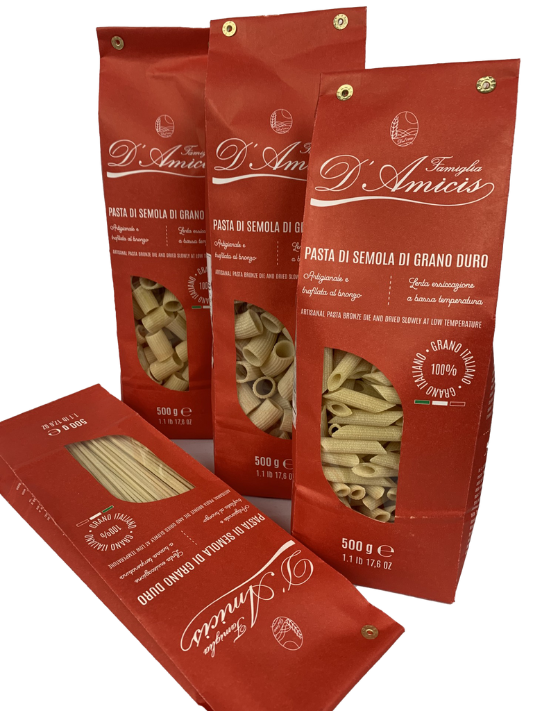 Fusilloni 500g D'Amicis