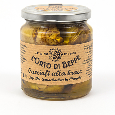 Carciofi alla Brace - 280g