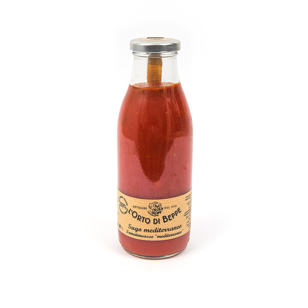 Sugo Alla Mediteraneo - 480g
