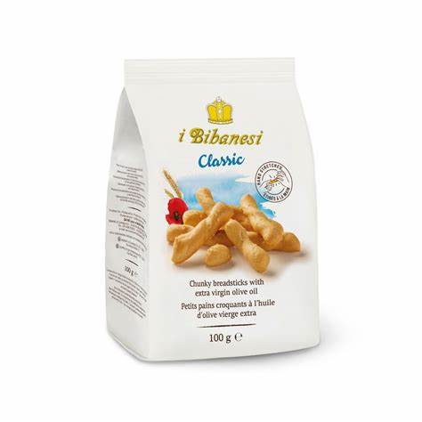 Bibanesi Breadsticks (Classic) 100g