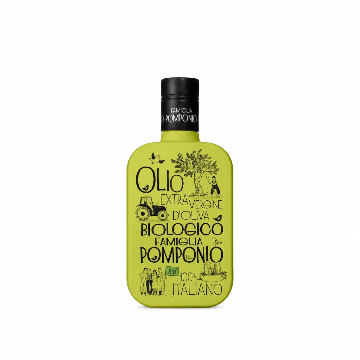 Olio Extra Vergine di Oliva Biologico - 500ml