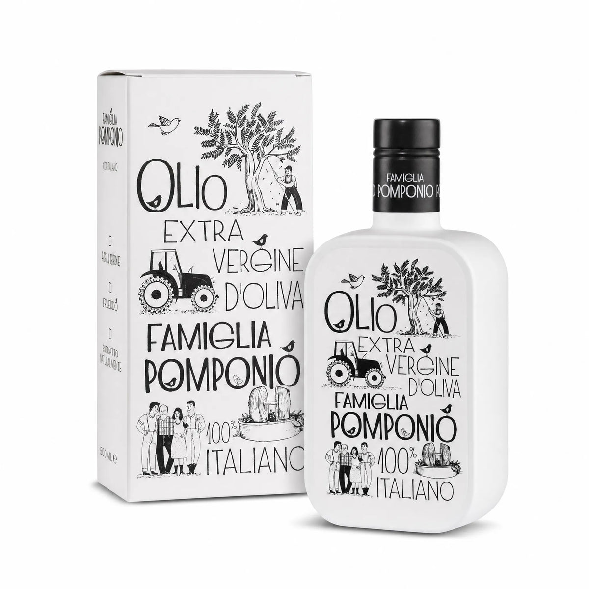 Olio extra vergine di oliva - 500ml