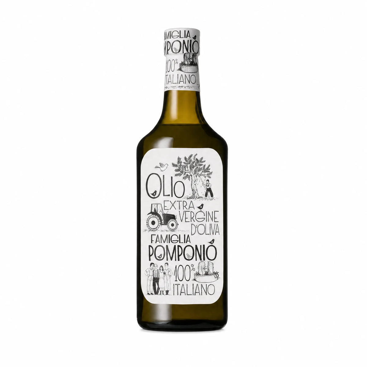 Olio extra vergine di oliva (bottle) - 750ml