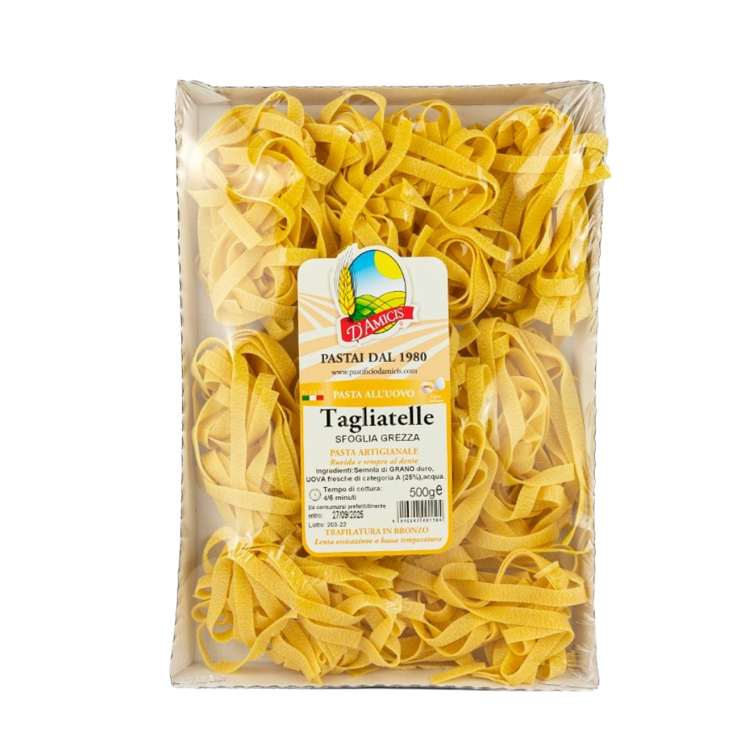 Tagliatelle all'Uovo 500g D'Amicis