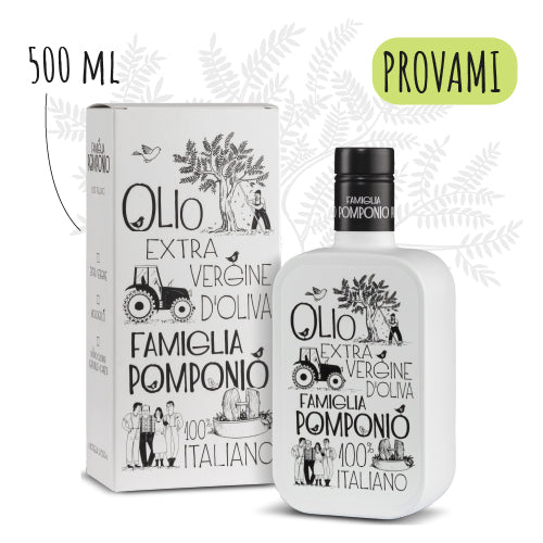 Olio extra vergine di oliva - 500ml