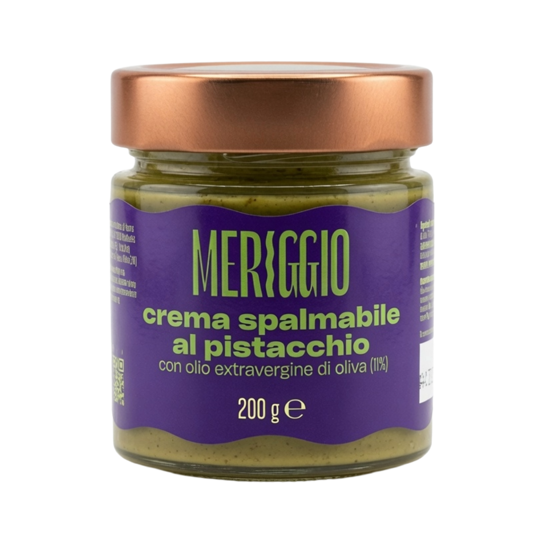 Pistacchio Cream Spread with extra virgin olive oil - 200g