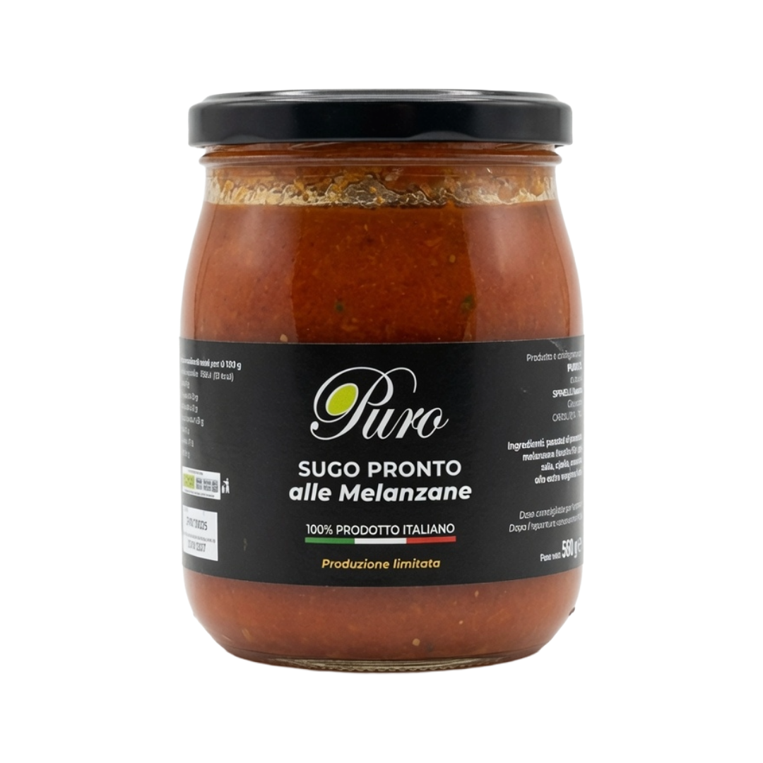 Sugo Pronto alle Melanzane - 560g