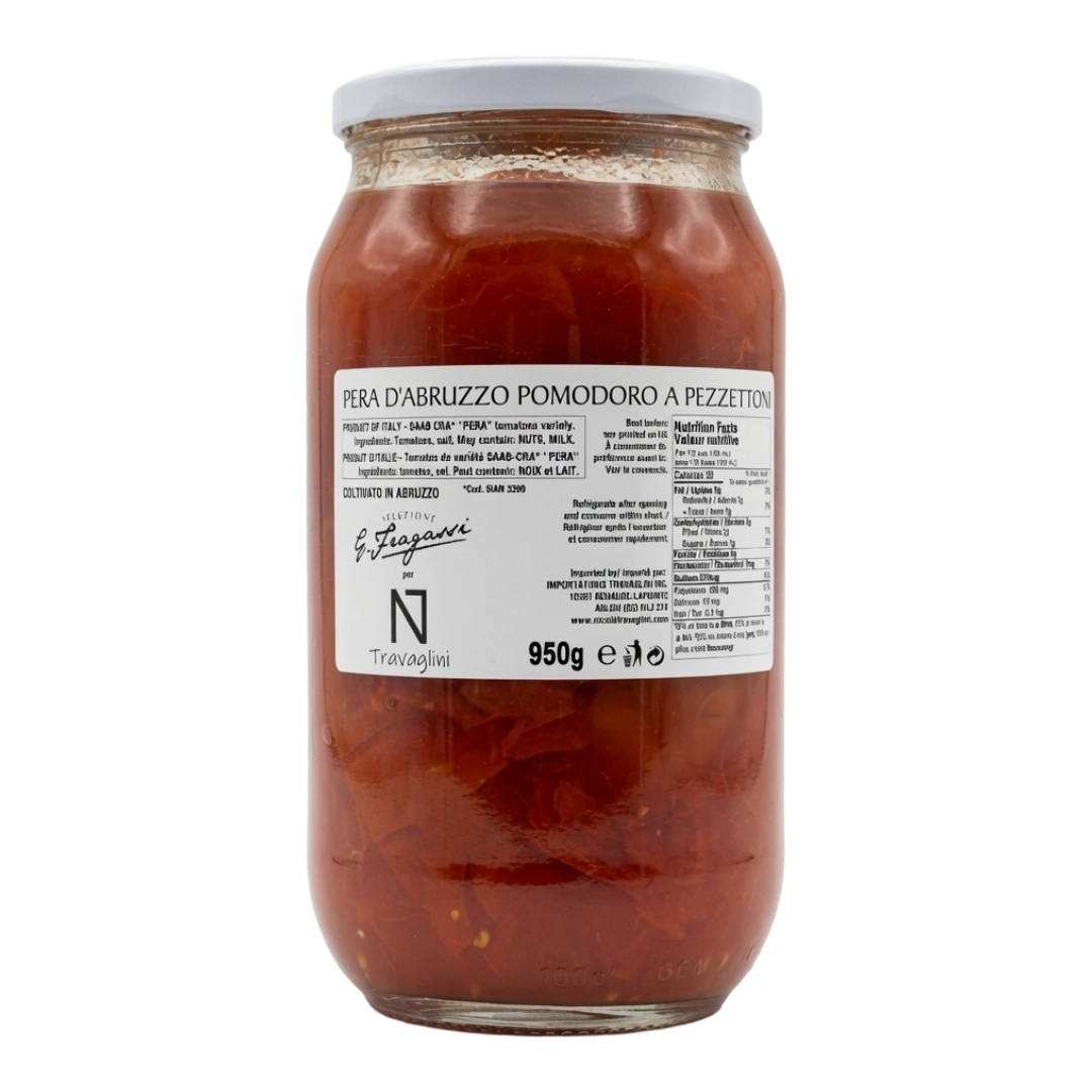 Pera D’Abruzzo Pomodoro a Pezzettoni