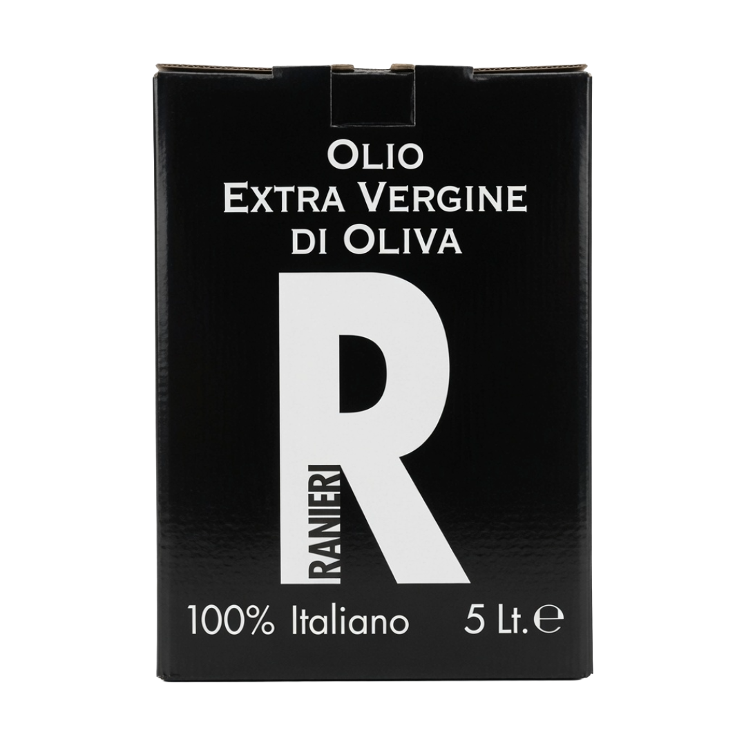 Extra Virgin Olive Oil - 5L - Tin