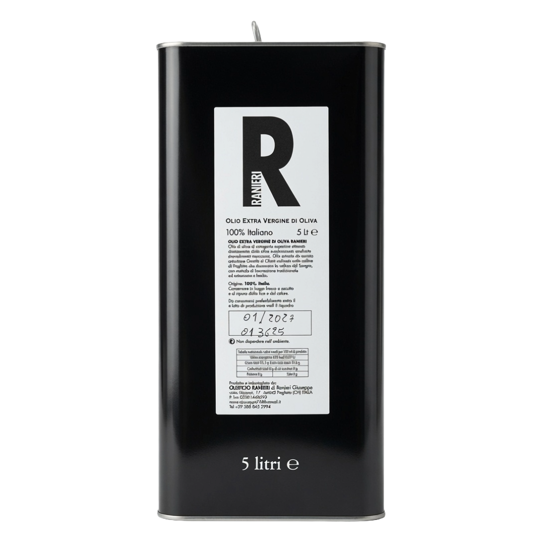 Extra Virgin Olive Oil - 5L - Tin