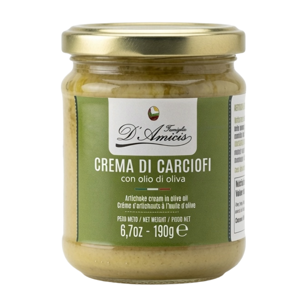 Crema Carciofi 190g