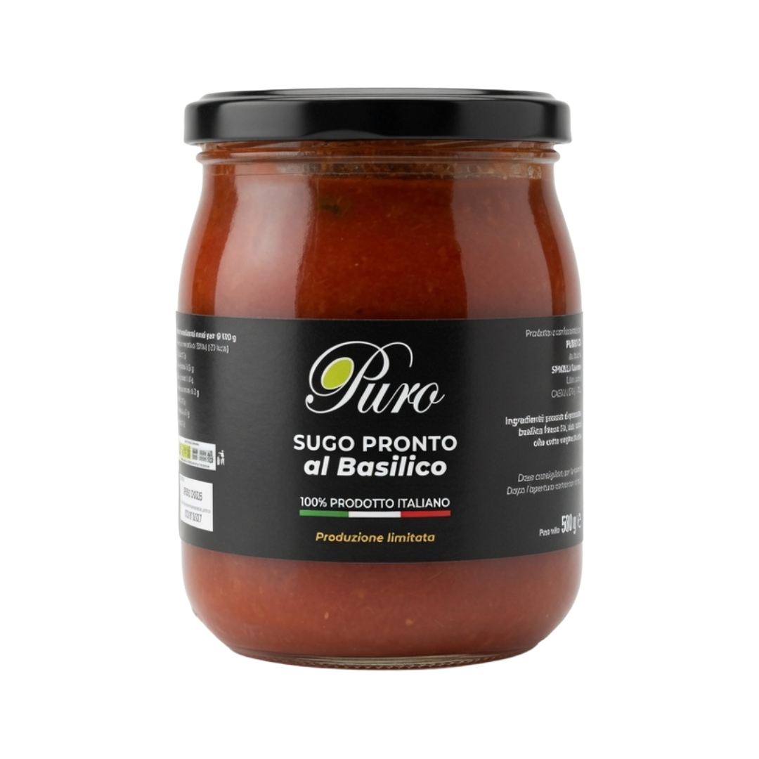 Sugo Pronto al Basilico - 560g