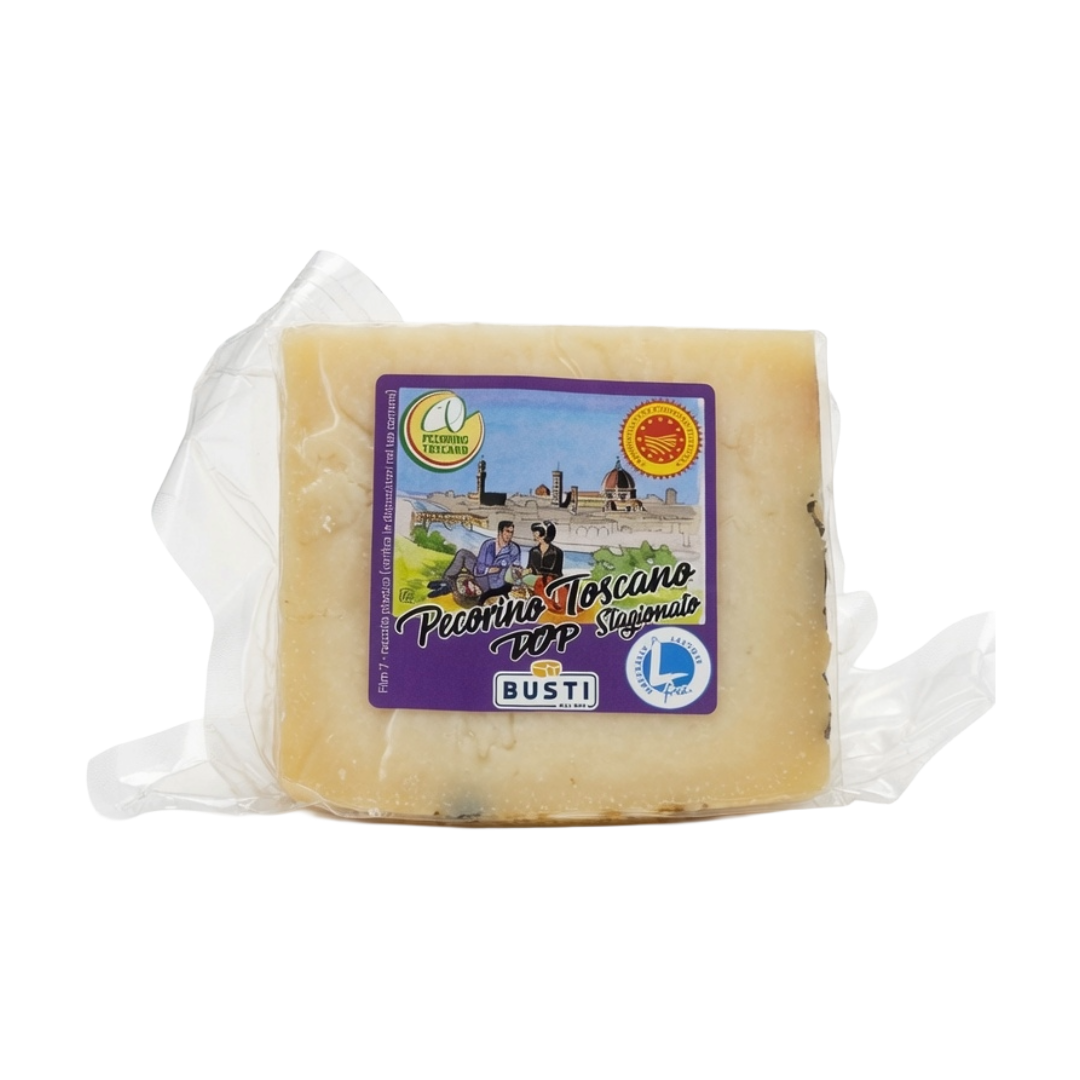 Pecorino Toscano DOP 100% (12 months) - 1KG