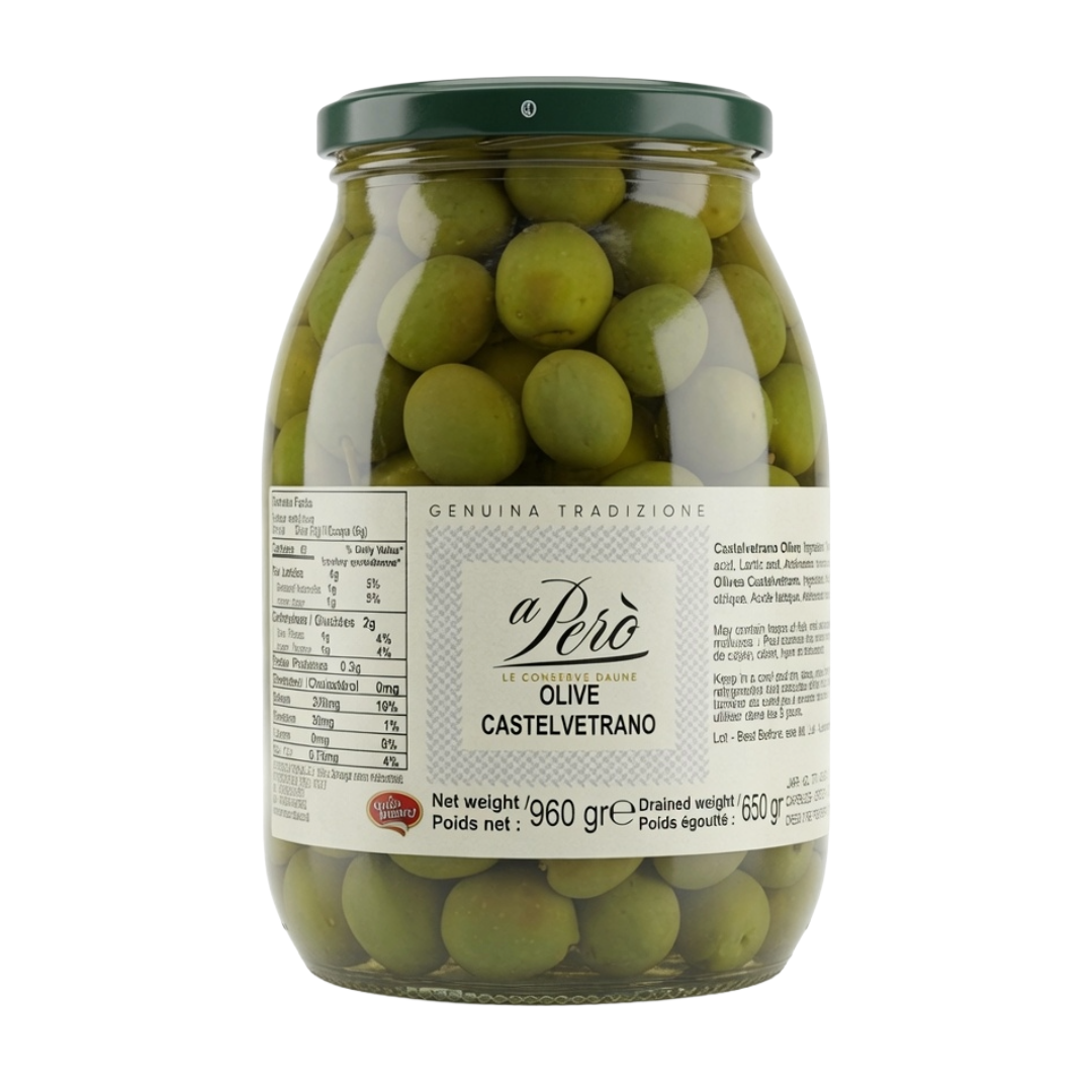 Castelvetrano - 960g