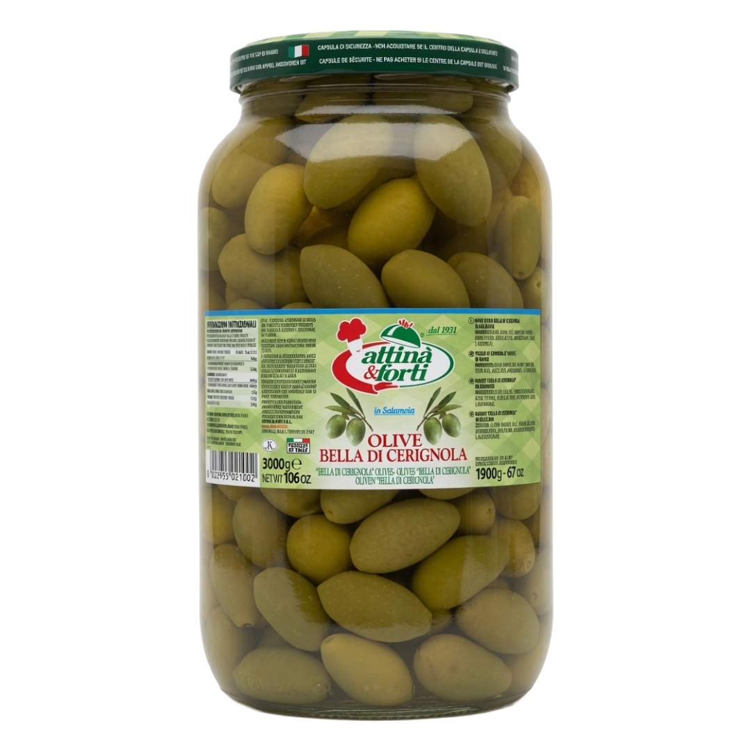 Olive Bella Di Cerignola - 1900g