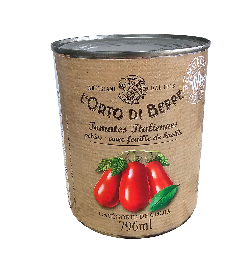 Whole peeled Tomatoes - 796ml – Puro Artigianale Specialty Foods