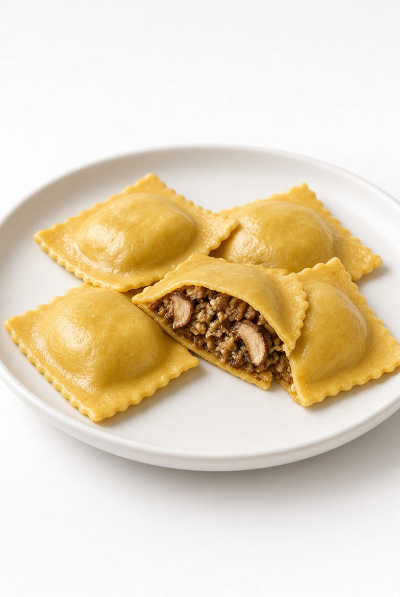 Frozen Raviolacci Funghi Porcini - 1KG