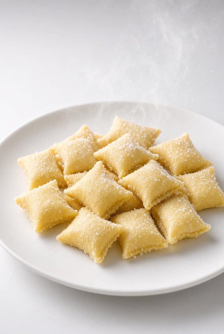 Frozen Agnolotti Ricotta & Spinach 1KG