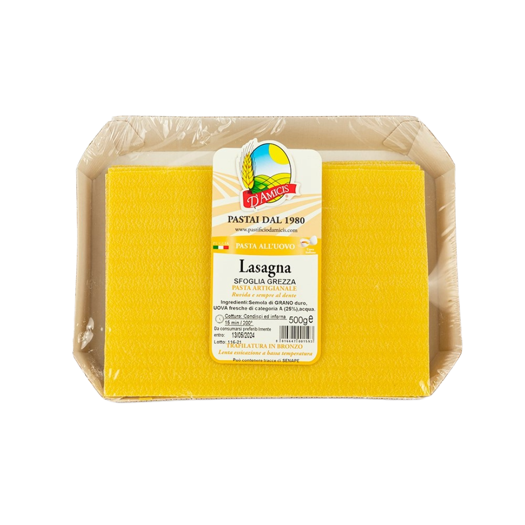 Lasagna all'Uovo 500g D'Amicis