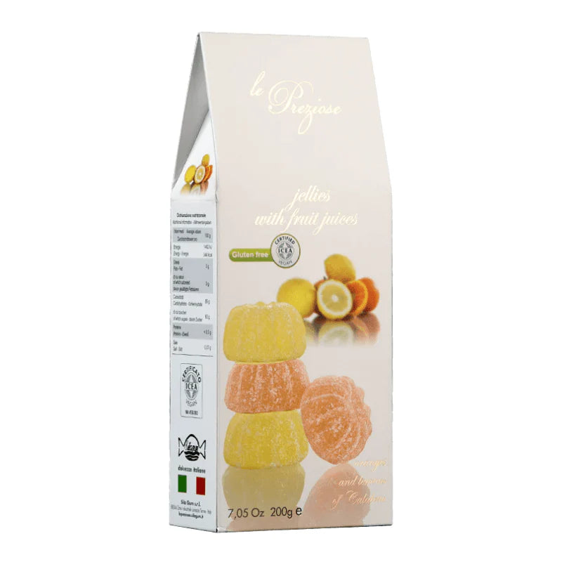 Jelly Candy (Orange & Lemon) - 200g