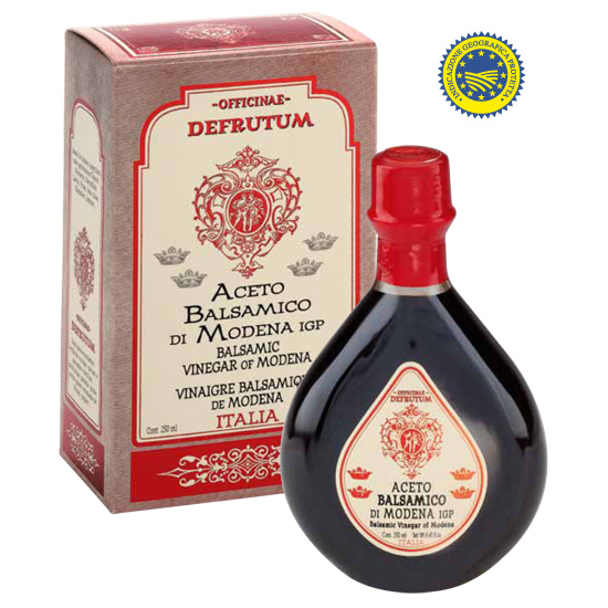 Balsamic di Modena 4 Crowns (Aged 8 years) - 250ml