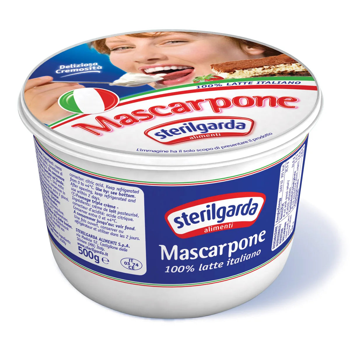 Mascarpone 100% latte Italiano - 500g