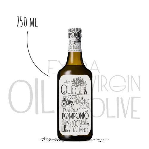 Olio extra vergine di oliva (bottle) - 750ml
