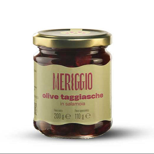 Olive Taggiasche in Salamoia - 200g