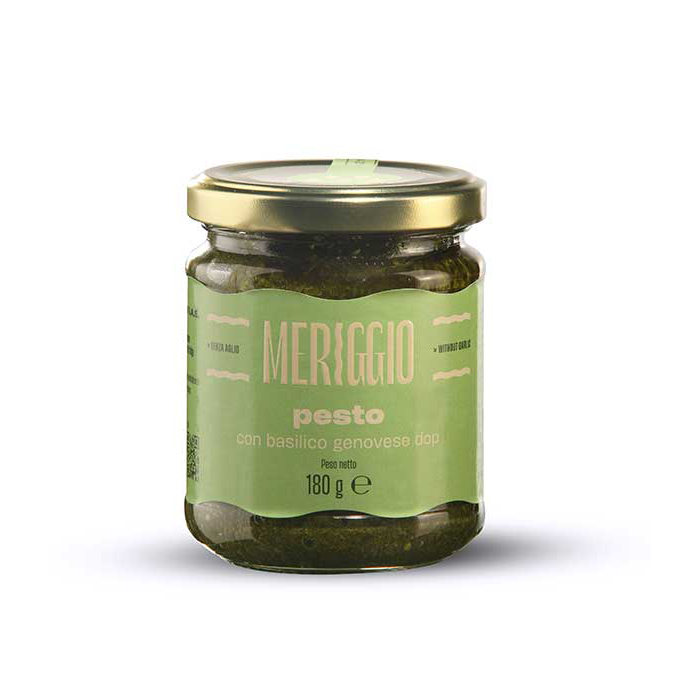 Pesto con Basilico Genovese DOP - 180g