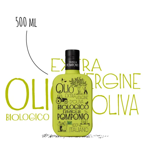 Olio Extra Vergine di Oliva Biologico - 500ml