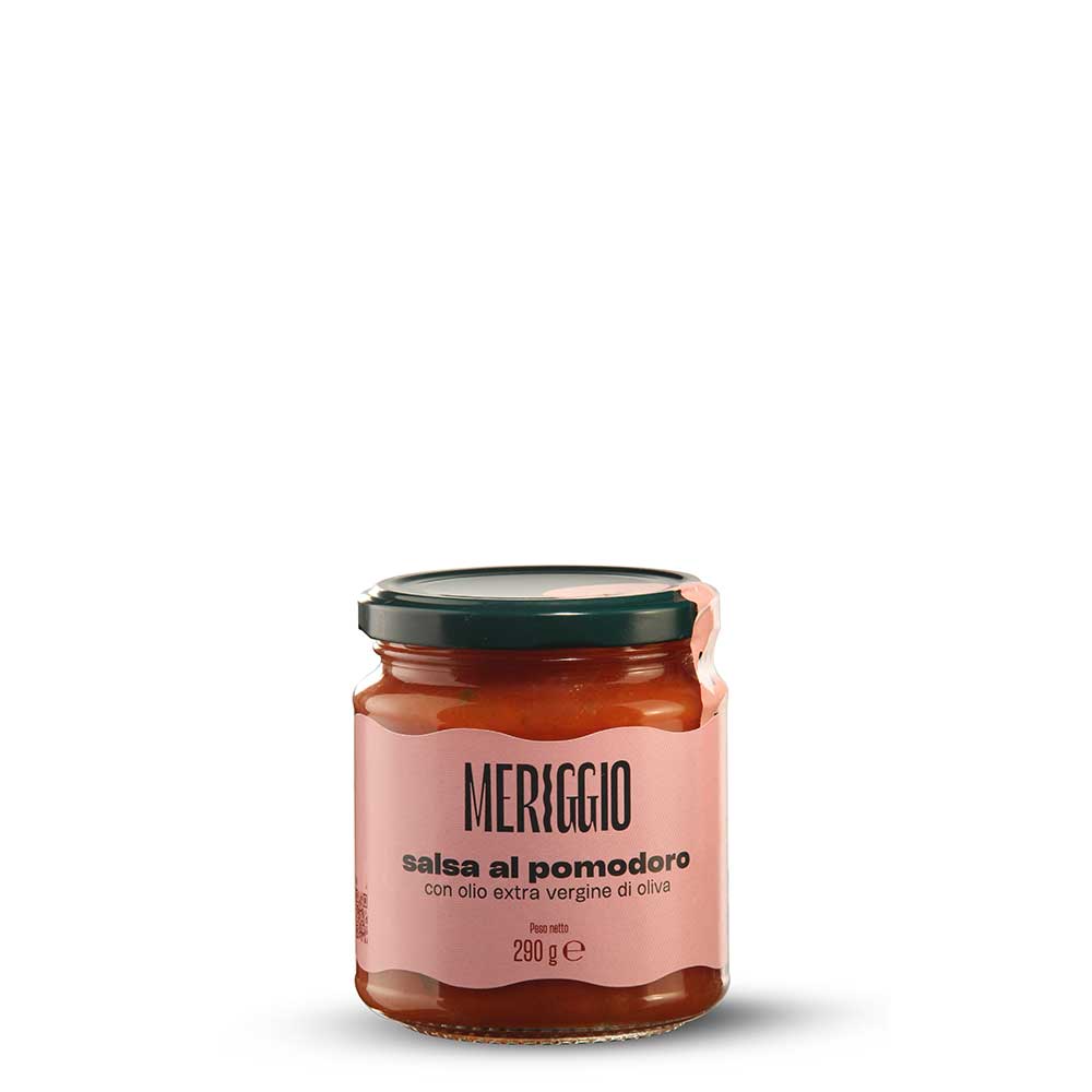 Salsa Di Pomodoro con EVOO 290g - Meriggio