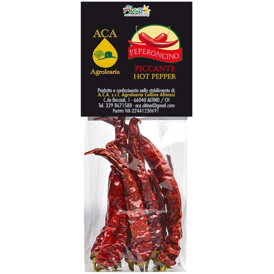 Dried Hot Peppers - 20g
