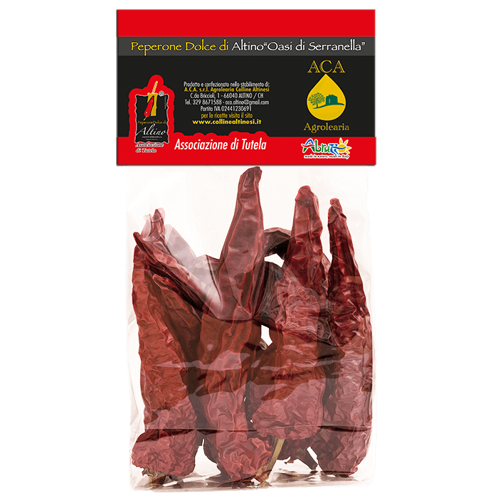 Dried Sweet Peppers - 50g