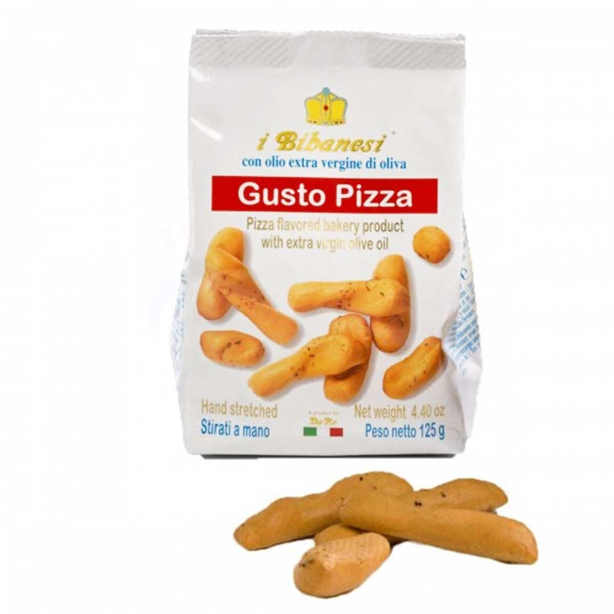 Bibanesi Breadsticks (Pizza) 100g