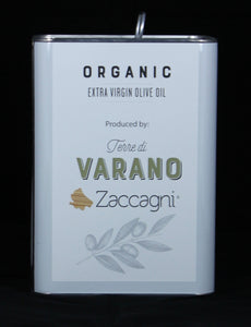Extra Virgin Olive Oil Certified Organic (BIO) - Varano 3L