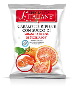 The Italian Specialities - Candies with Sicilian Blood Orange 100g