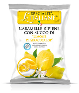 The Italian Specialities - Candies with Siracusa Lemon 100g