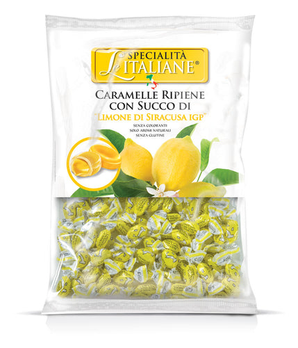 The Italian Specialities – Mini Candies with Siracusa Lemon Bulk 750g