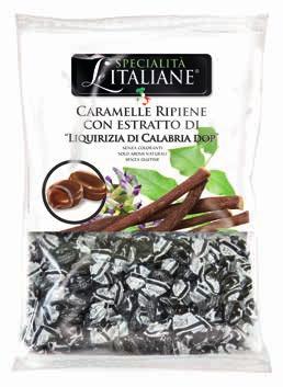 The  Italian Specialties - Mini Candies with Liquirizia di Calabria DOP Bulk 750g